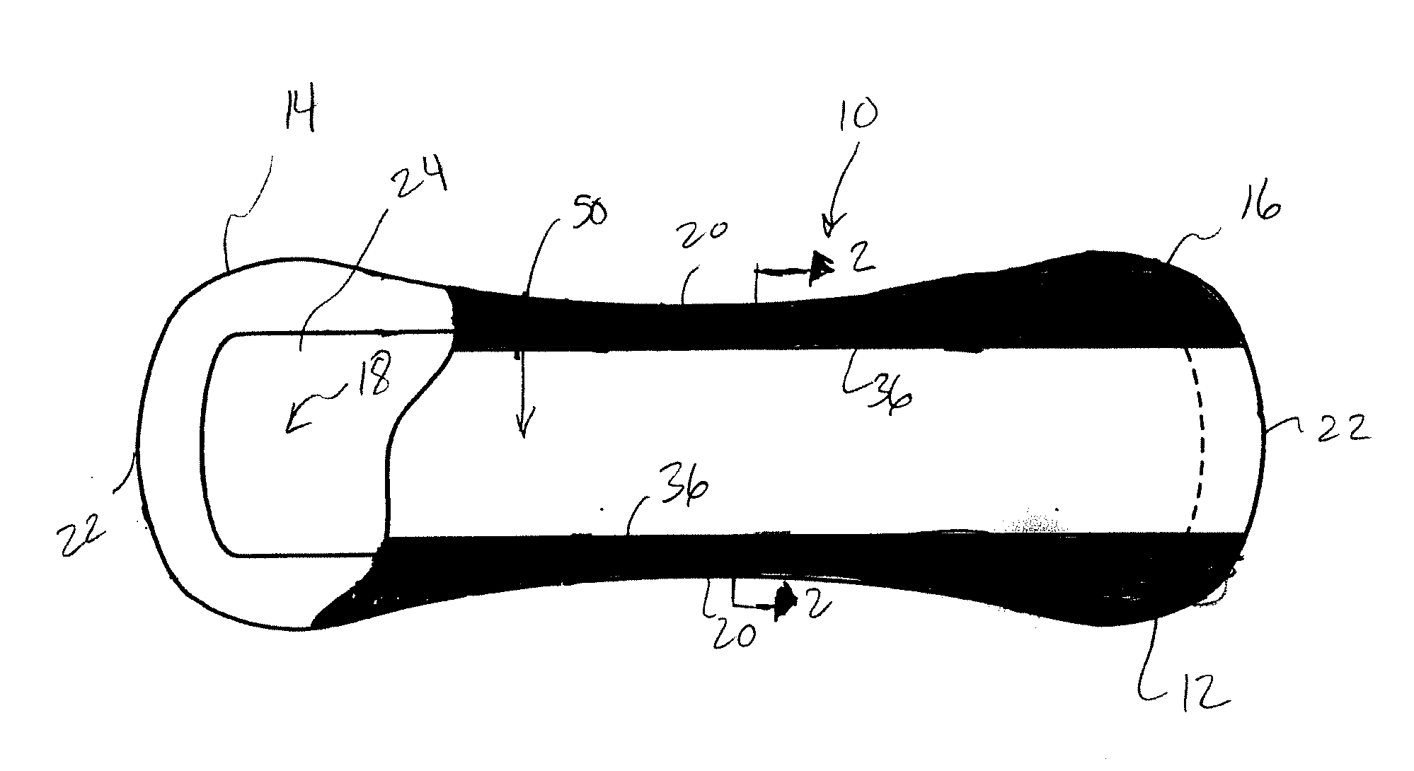 Zoned application of decolorizing composition for use in absorbent articles