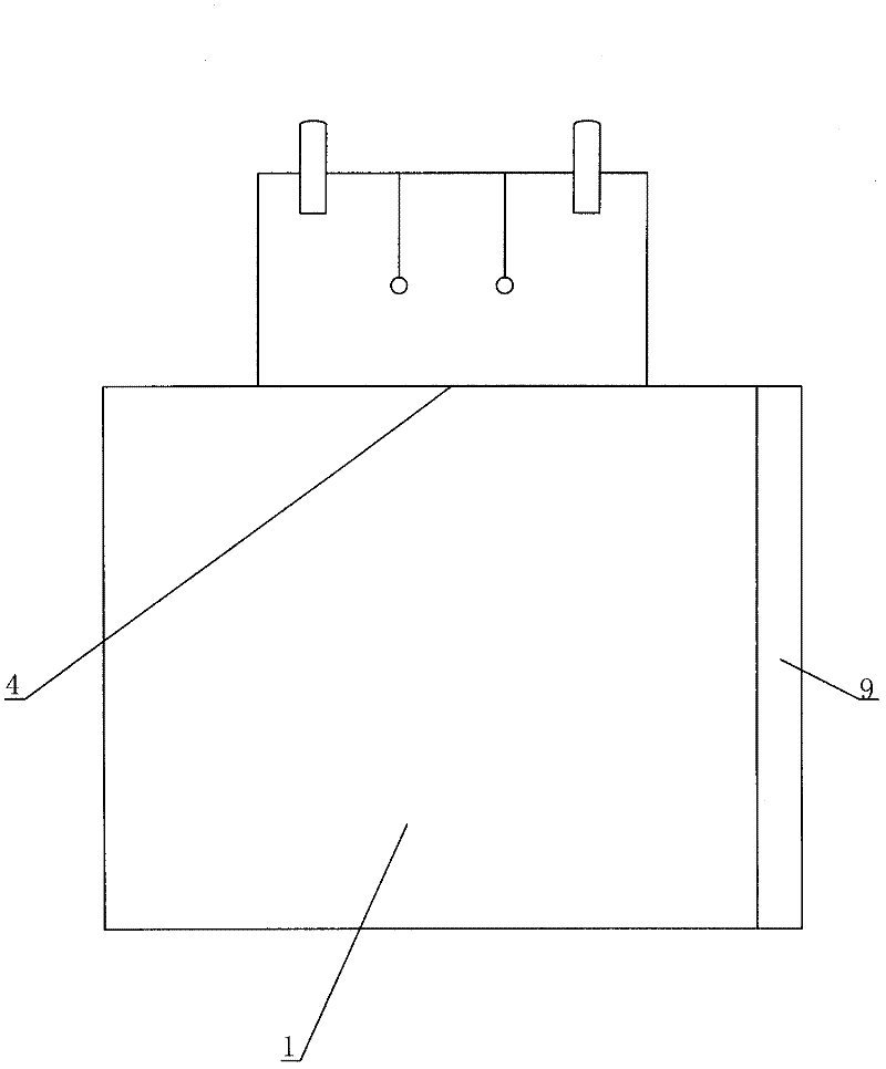 Method for manufacturing calendered rubber plate