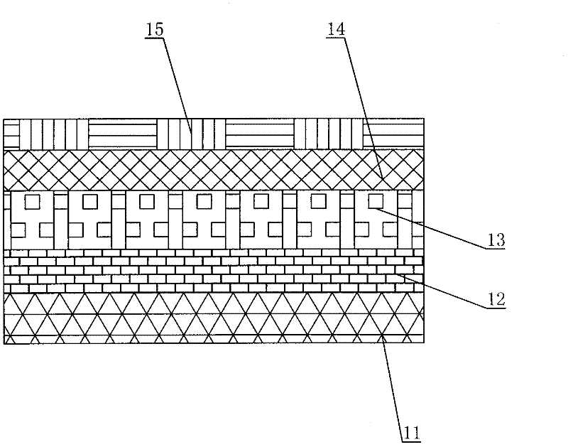 Method for manufacturing calendered rubber plate