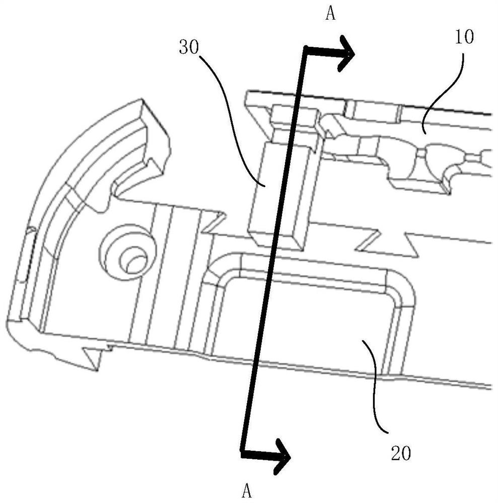 Manufacturing method of antenna assembly, antenna assembly and electronic equipment