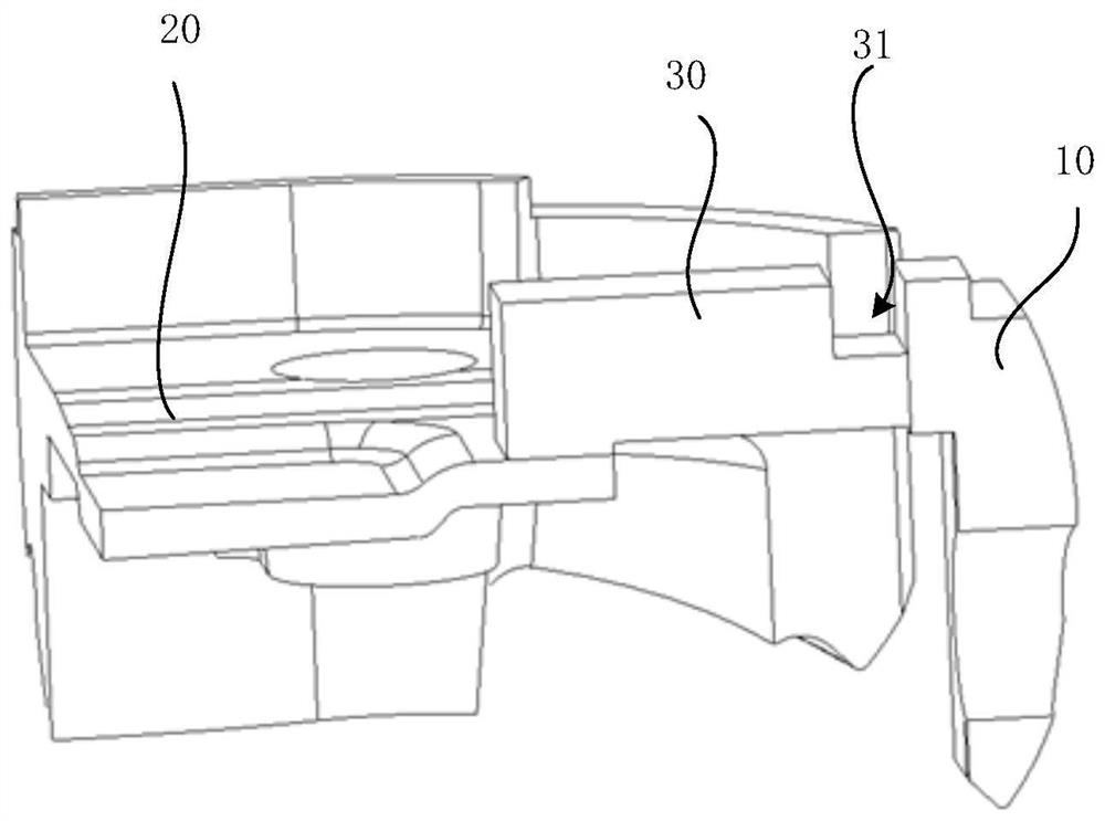 Manufacturing method of antenna assembly, antenna assembly and electronic equipment