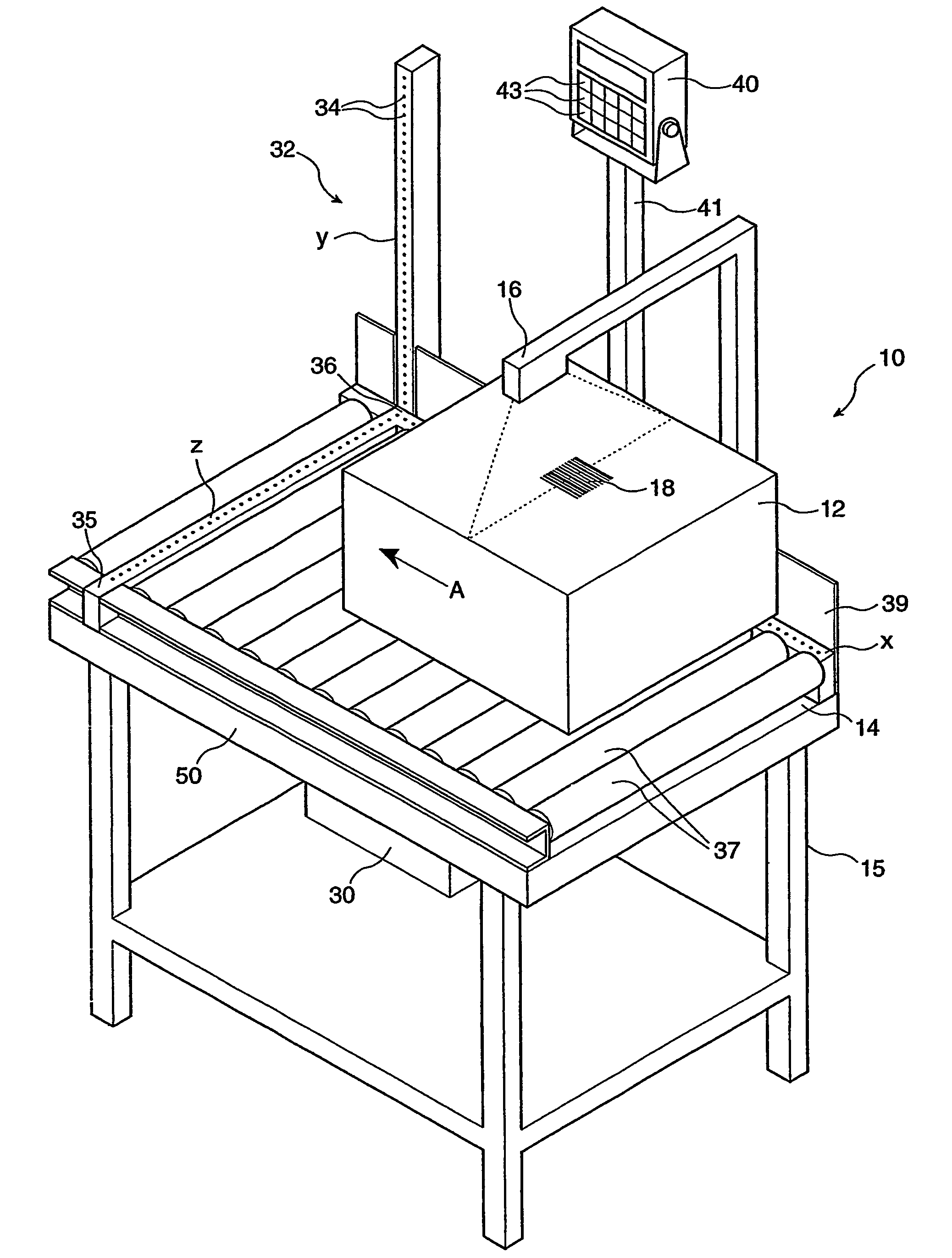 Franking system and method