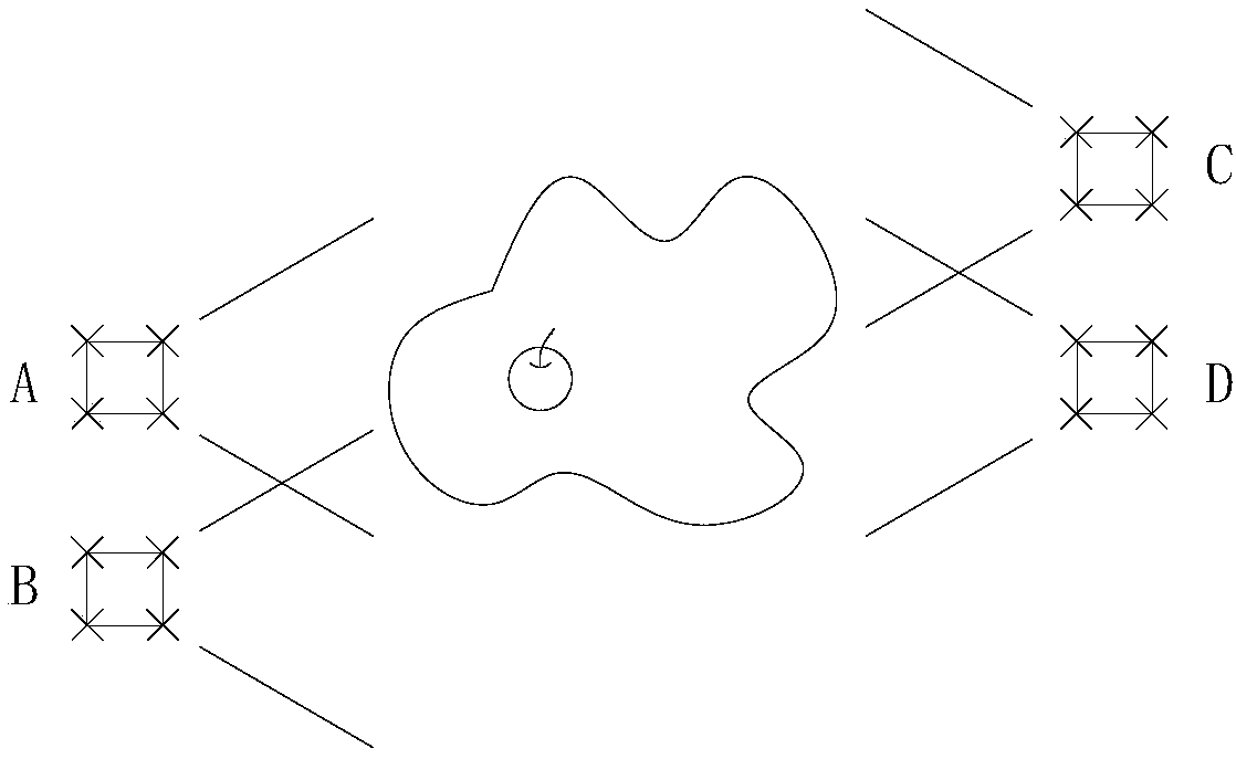 An orchard modeling analysis system and method based on unmanned aerial vehicle positioning shooting