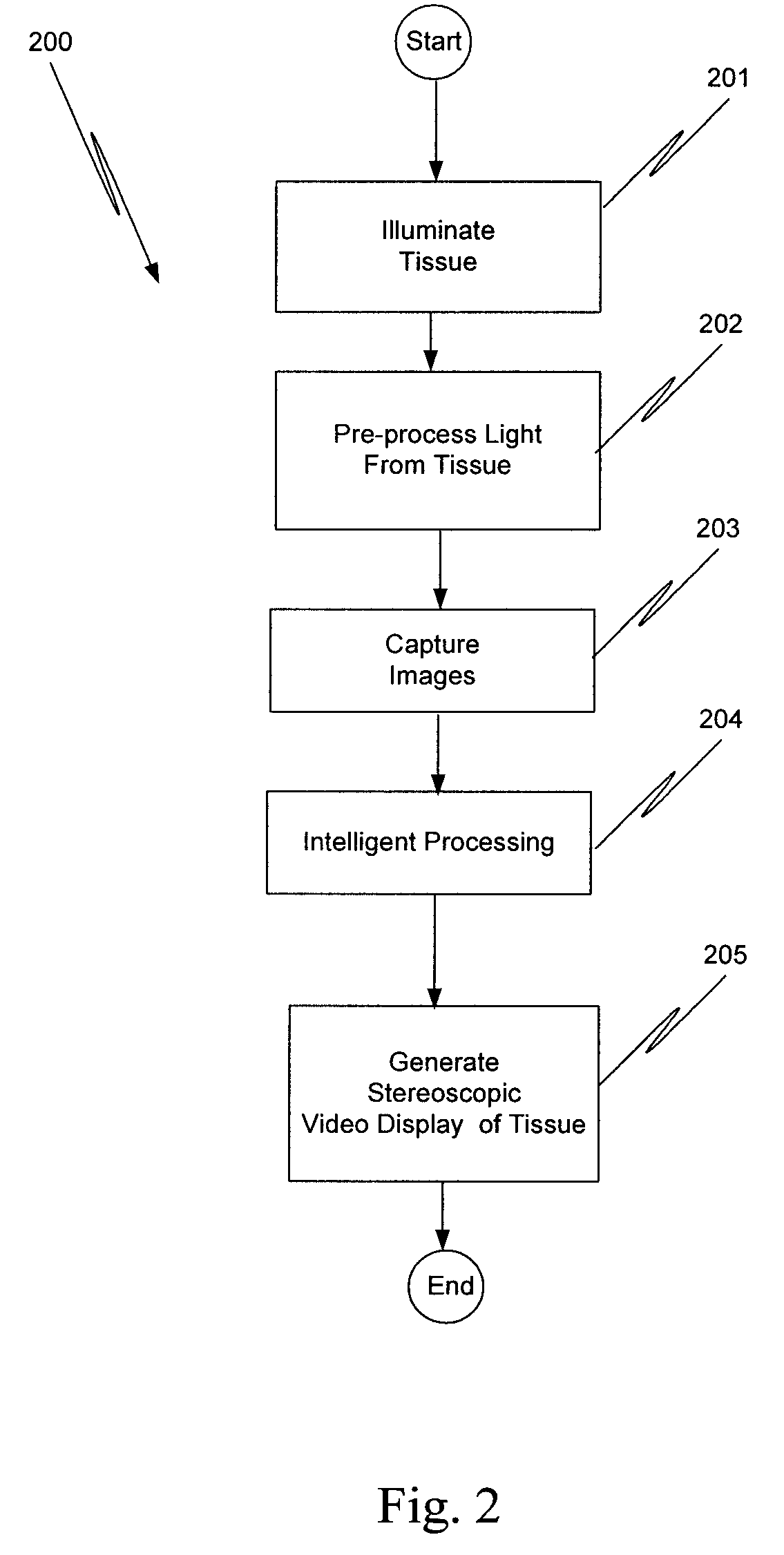 Augmented stereoscopic visualization for a surgical robot