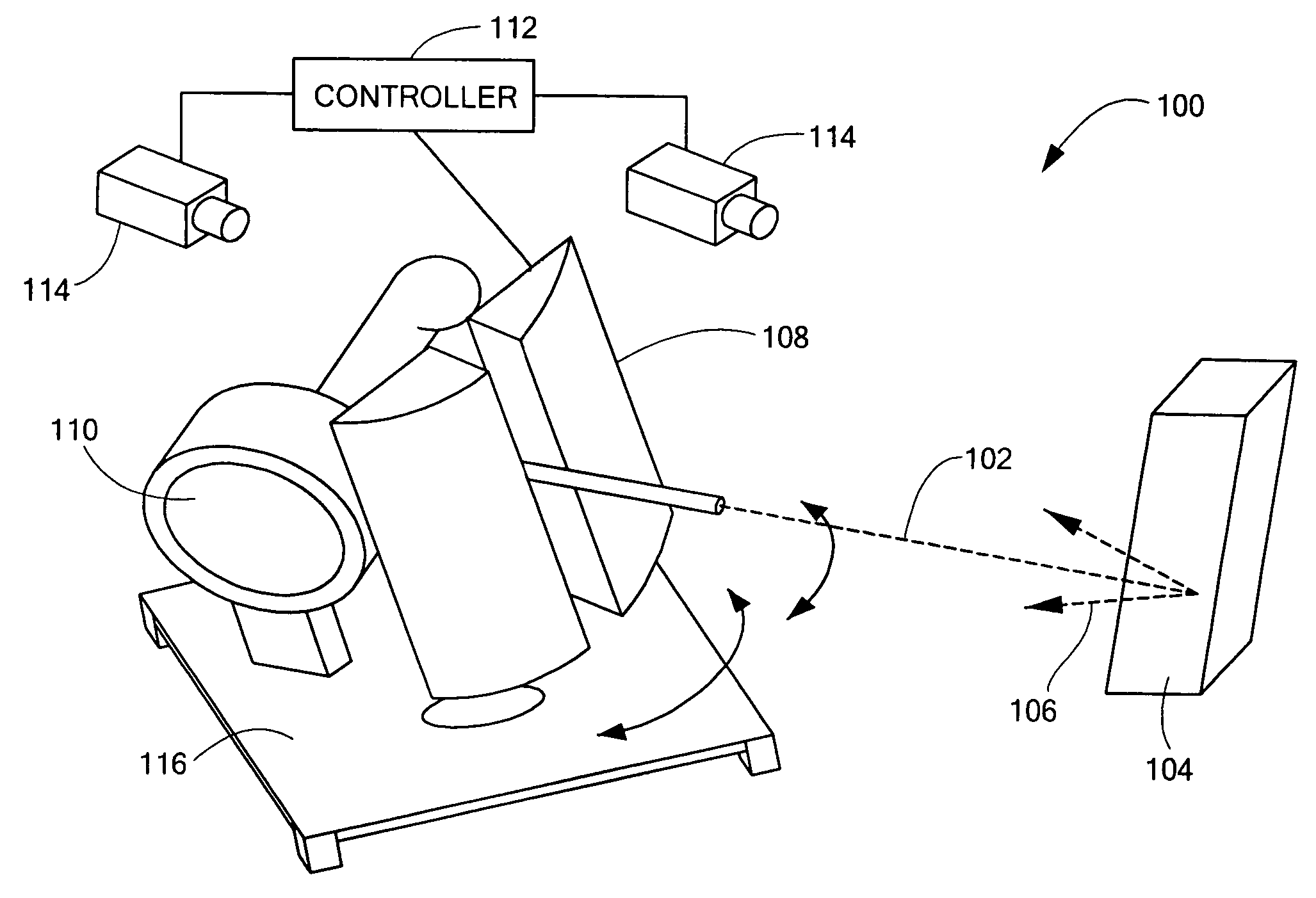 X-ray inspection based on scatter detection