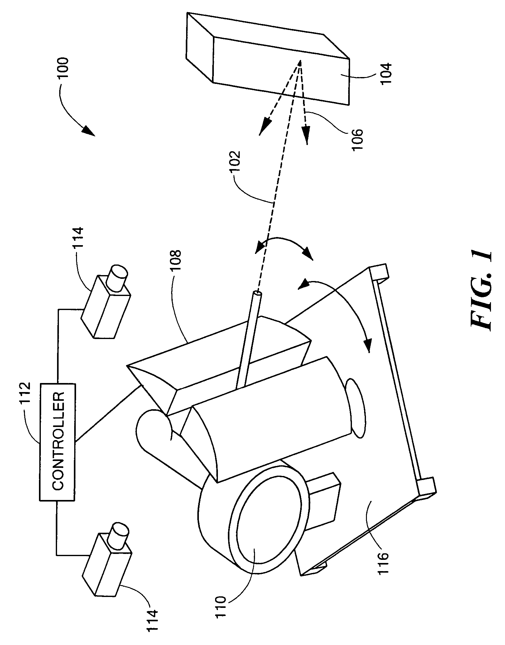 X-ray inspection based on scatter detection