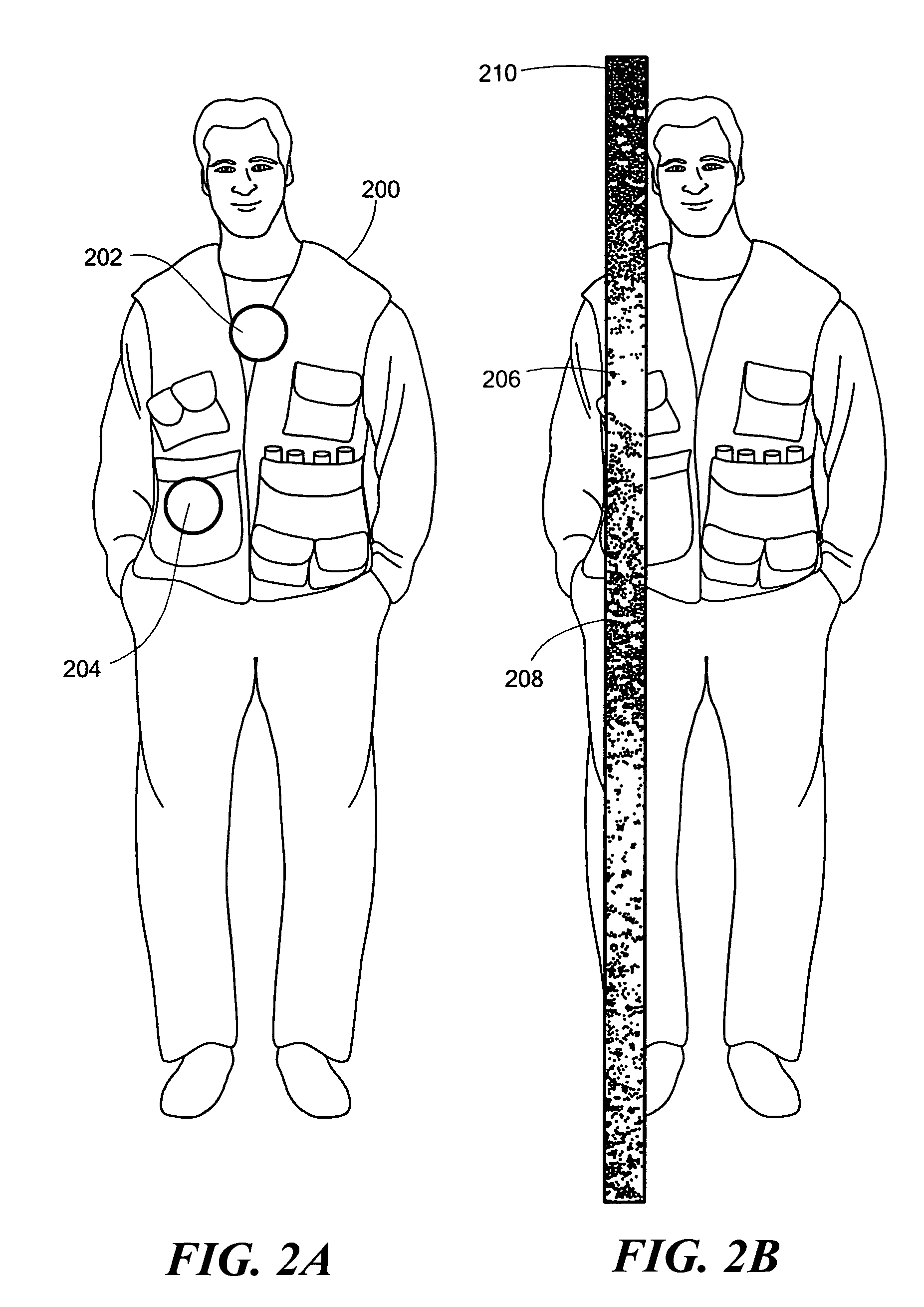 X-ray inspection based on scatter detection