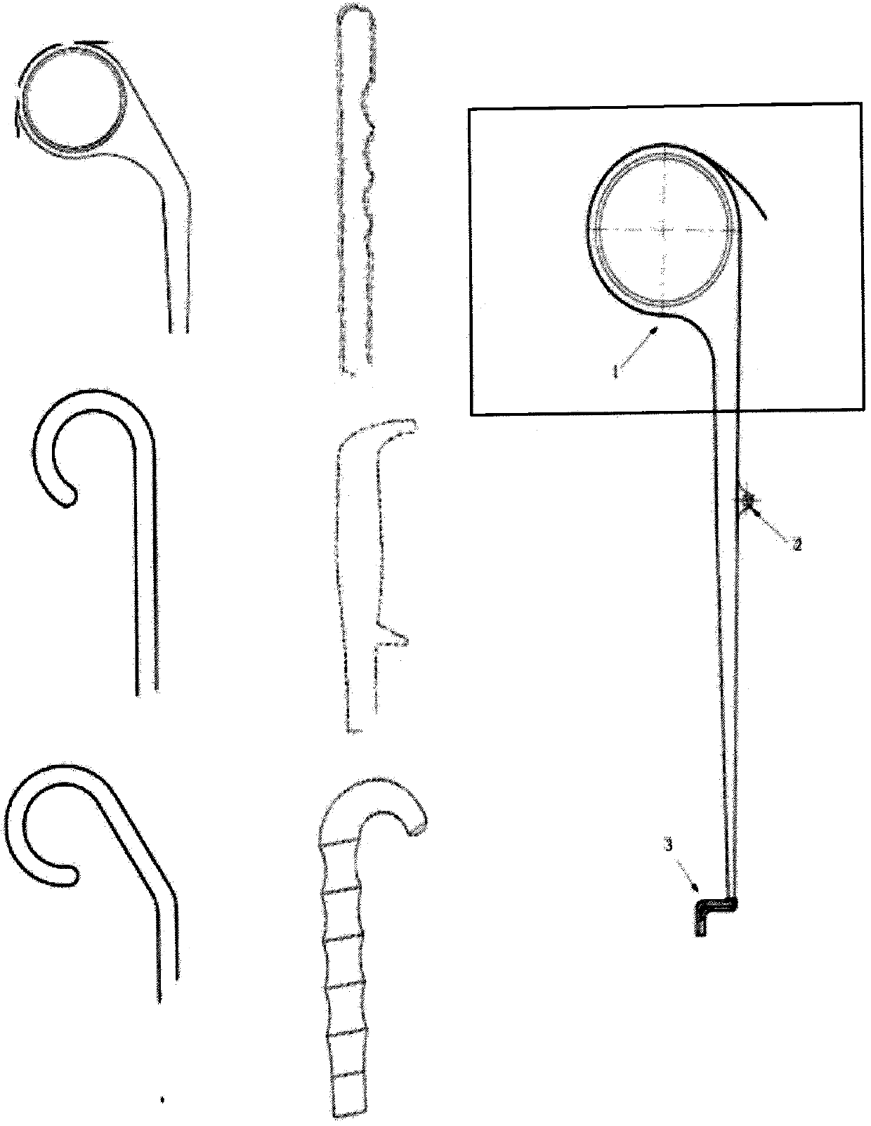 Novel scalp dilator for skull defect repair surgery