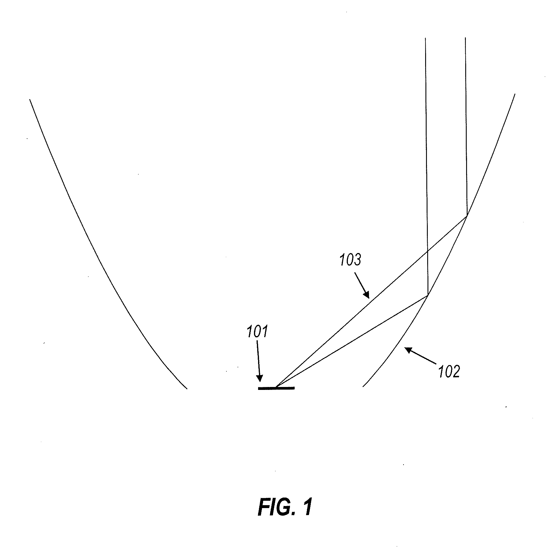 Facetted folded-optic collimator