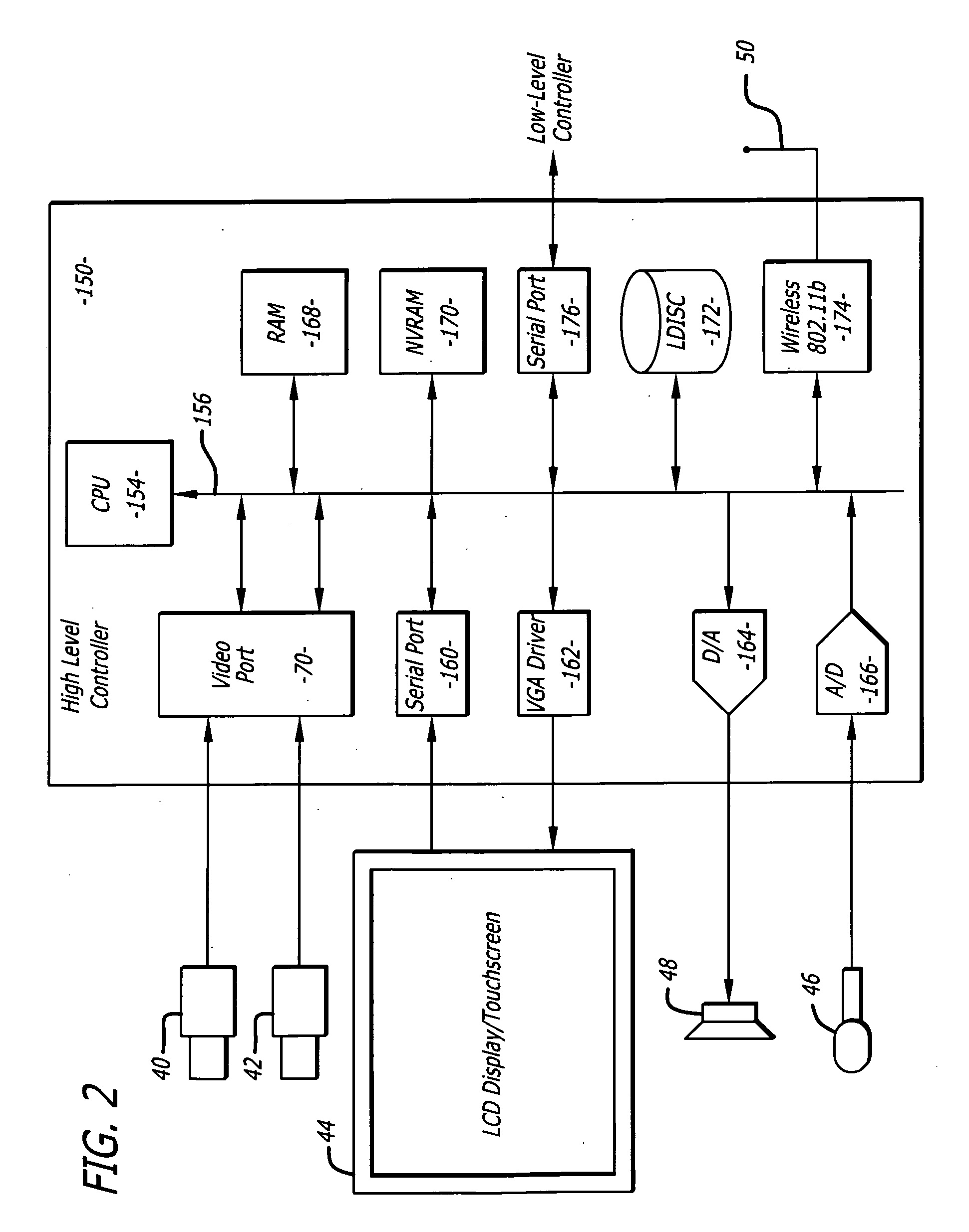 Docking system for a tele-presence robot