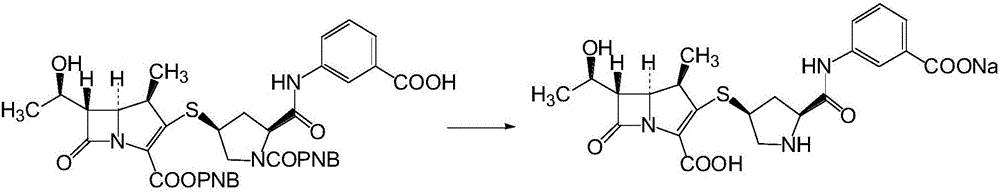 A kind of ertapenem, ertapenem side chain and preparation method thereof