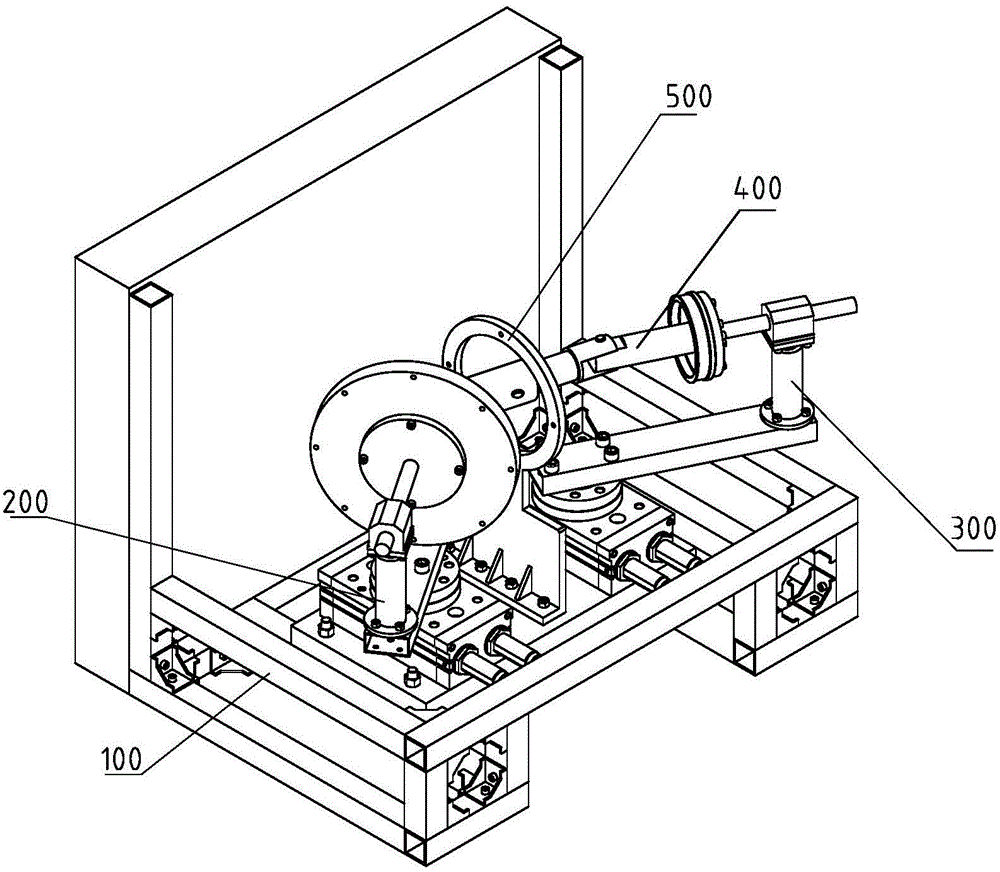 Extravehicular spacesuit upper-limb joint service life testing device