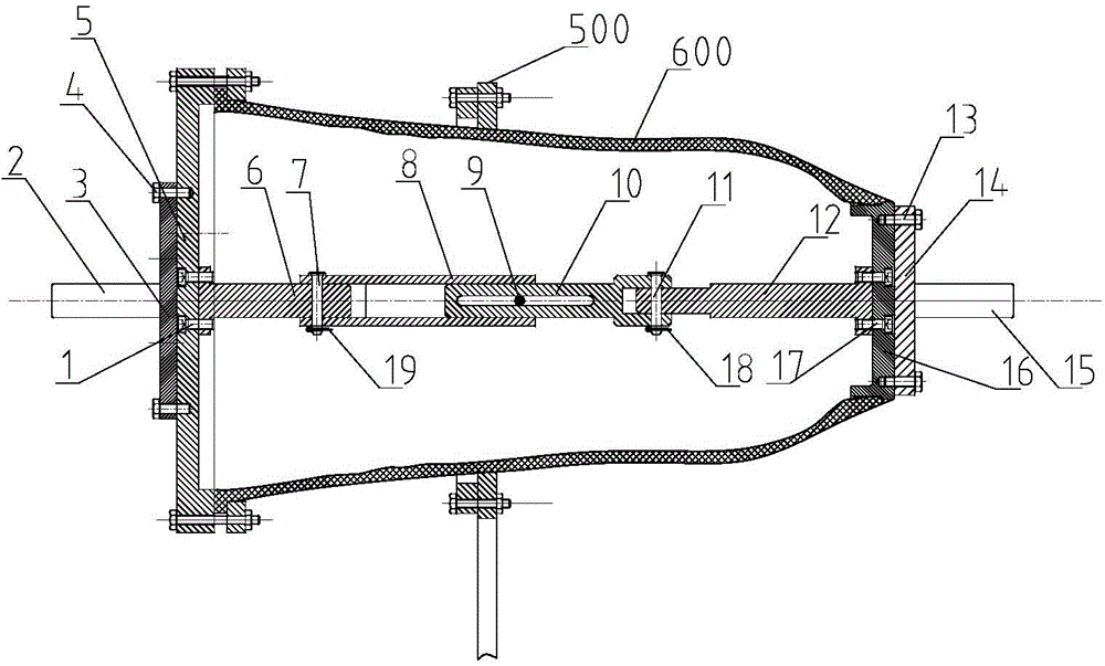 Extravehicular spacesuit upper-limb joint service life testing device