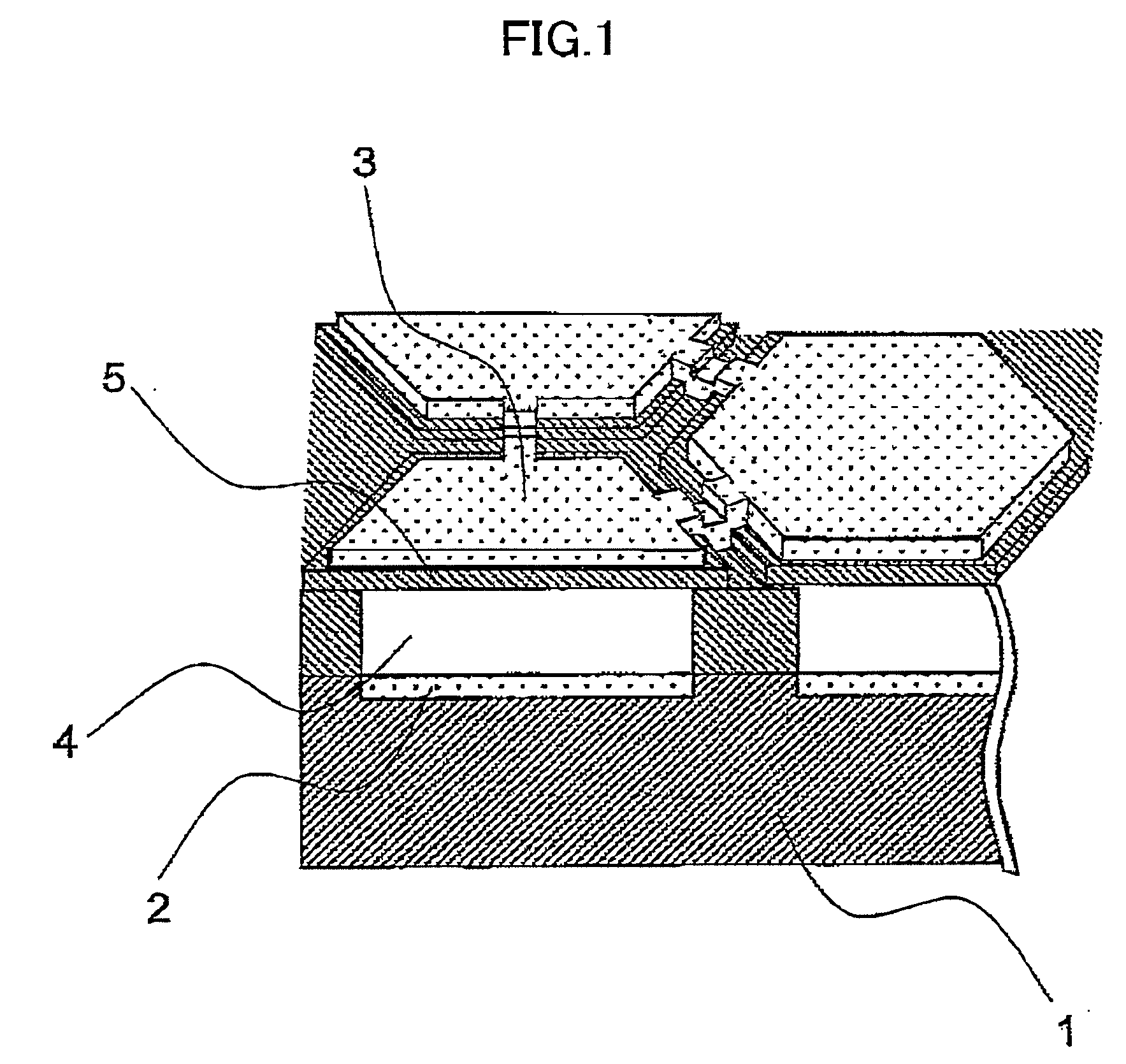 Ultrasonographic device