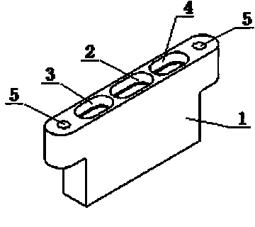 Internal/ external multi-protection narrow gap/ super-narrow gas welding nozzle