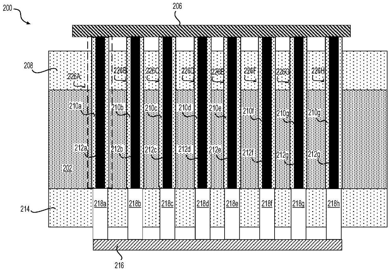 Through-silicon contact structure and method of forming the same