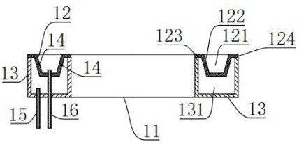 Substrate residual stress control method in component additive manufacturing process and component additive manufacturing equipment