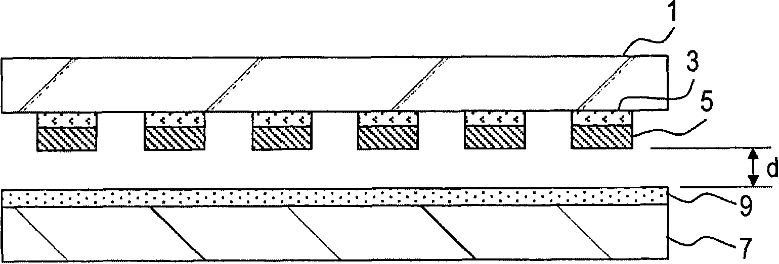 Method of transferring device