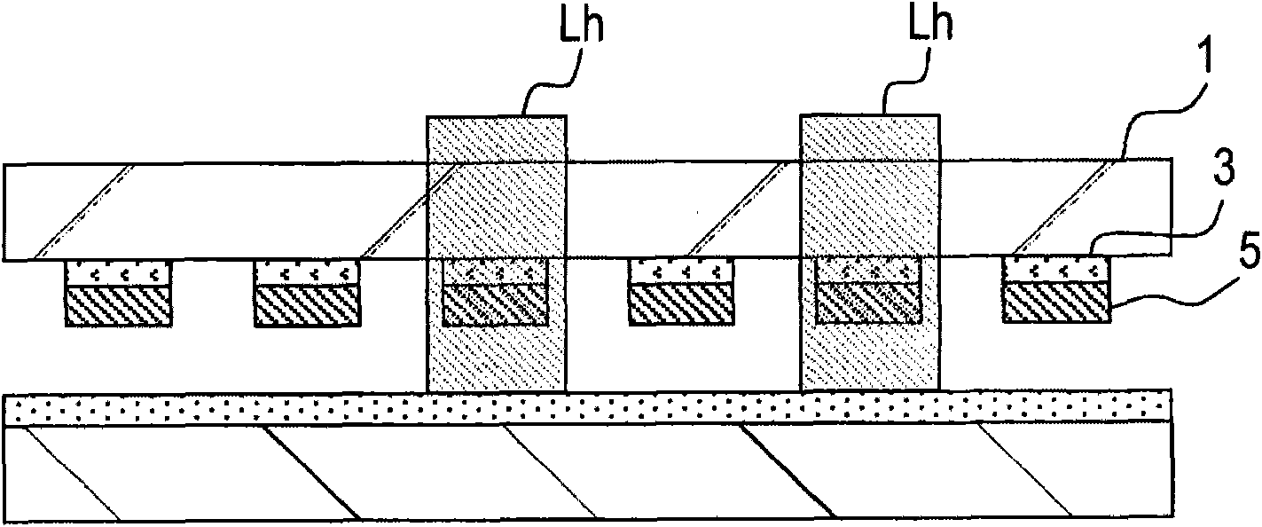 Method of transferring device