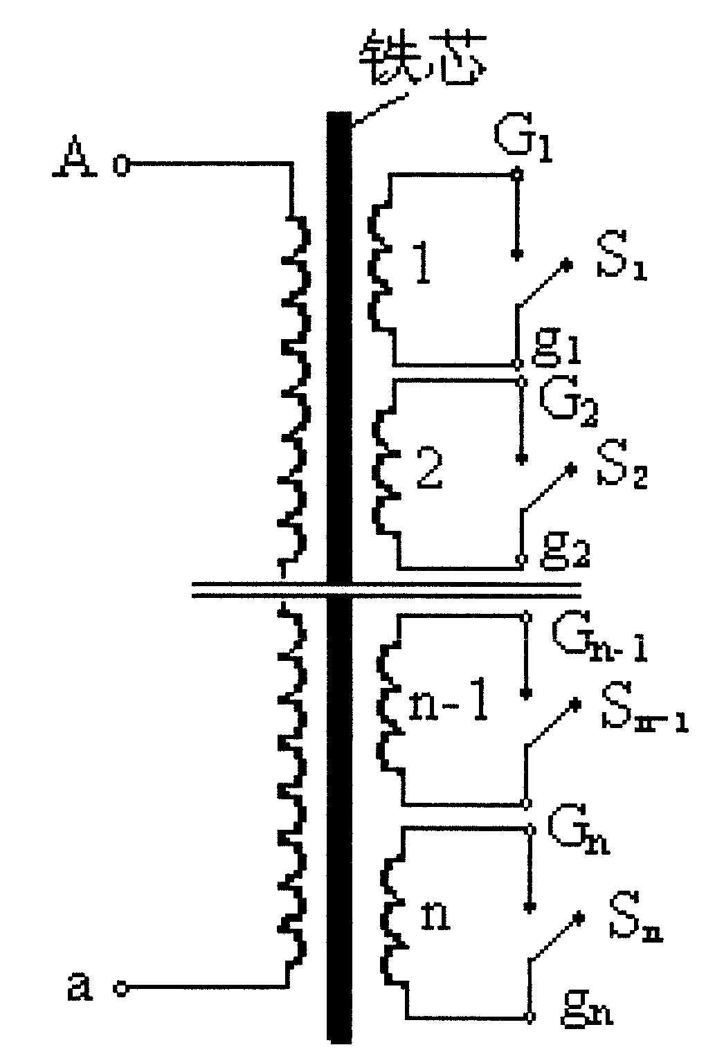 Current-limiting reactor of electric power