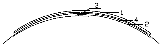 Vented-top agricultural plastic tunnel