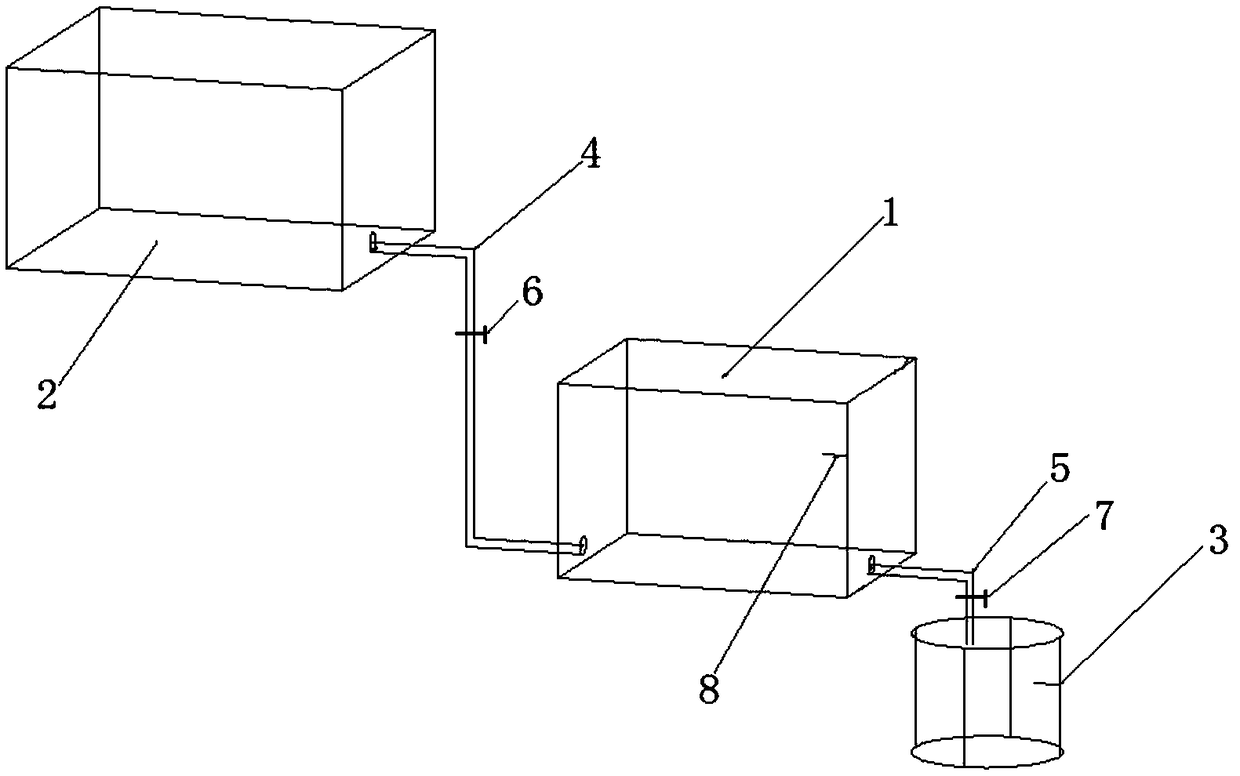 Viscosity testing system for magnetorheological fluid and measuring method