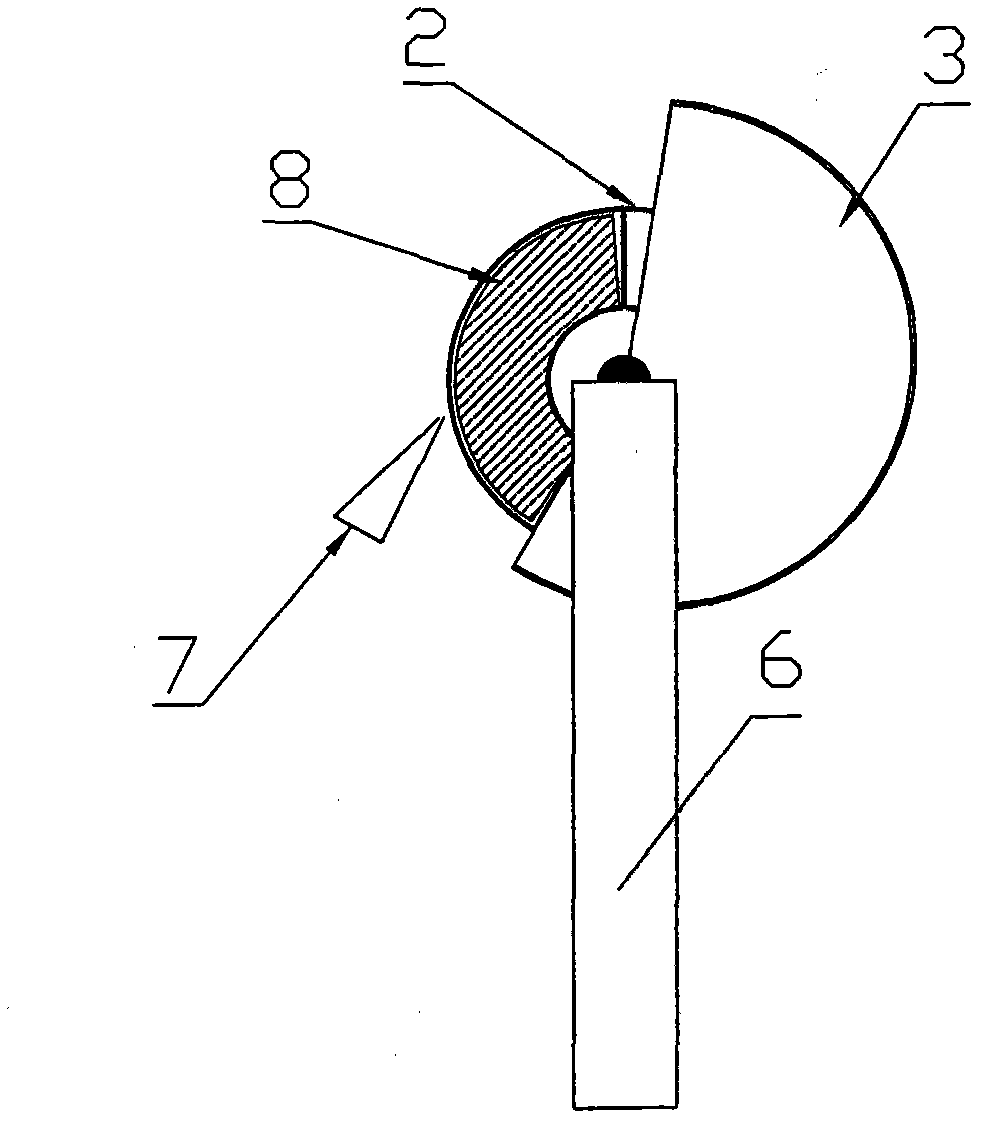 Method for separating bark from stalk and bark and stem separator