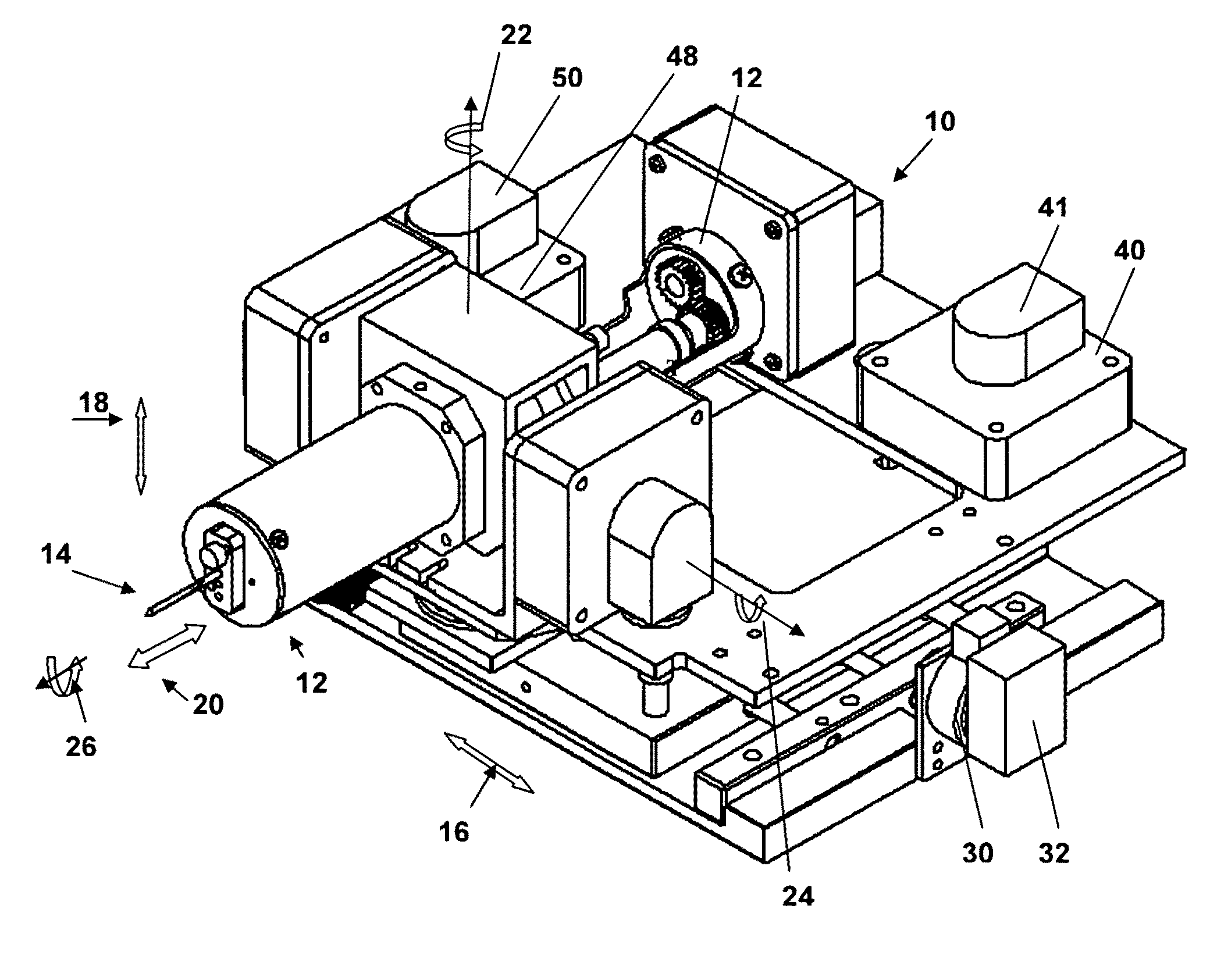 MRI compatible robot with calibration phantom and phantom