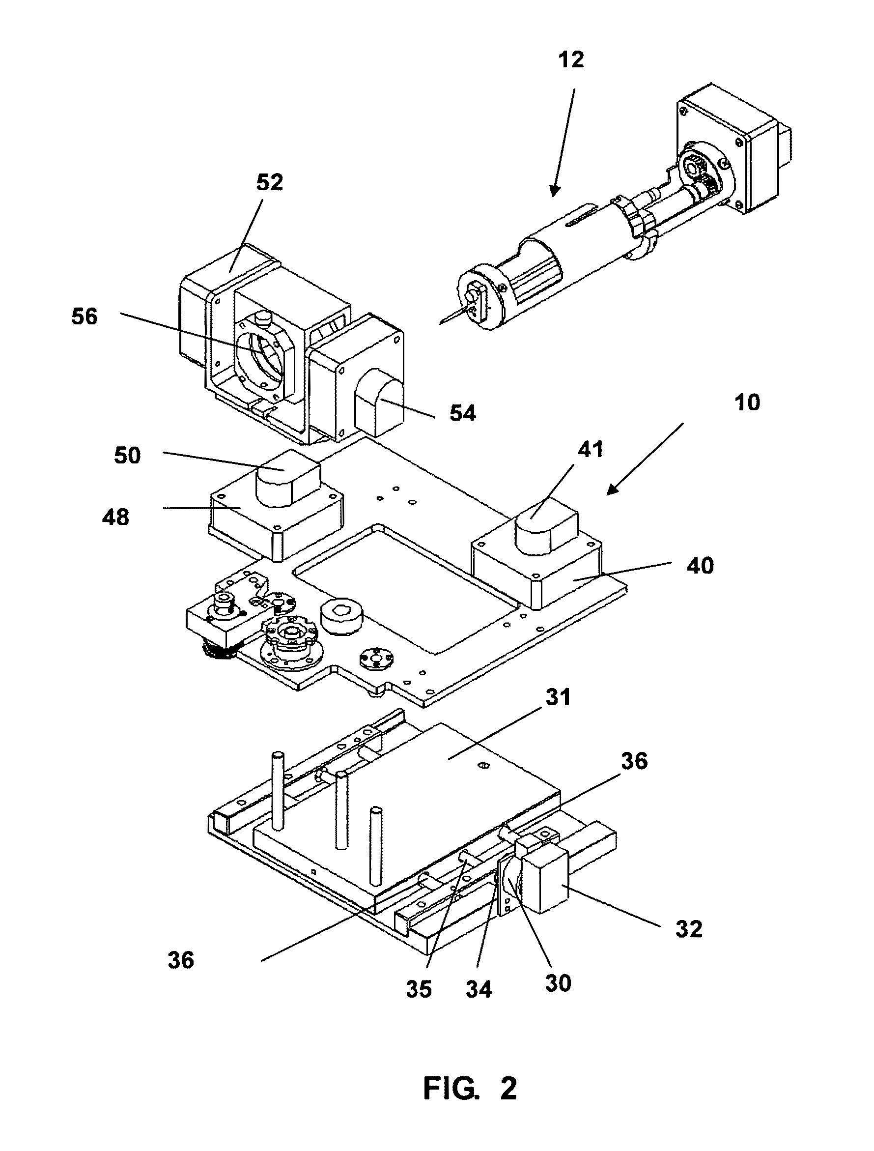 MRI compatible robot with calibration phantom and phantom