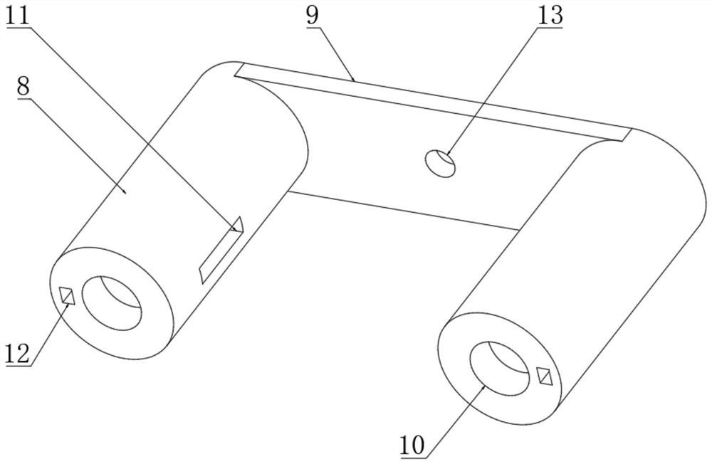 Screwing type hard pressing plate for transformer substation