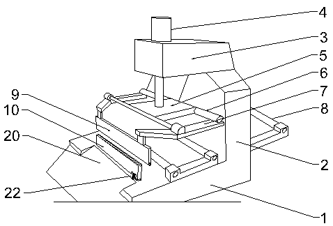 Automatic fusing system for side of fishing net