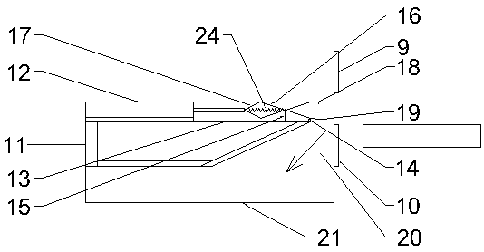 Automatic fusing system for side of fishing net