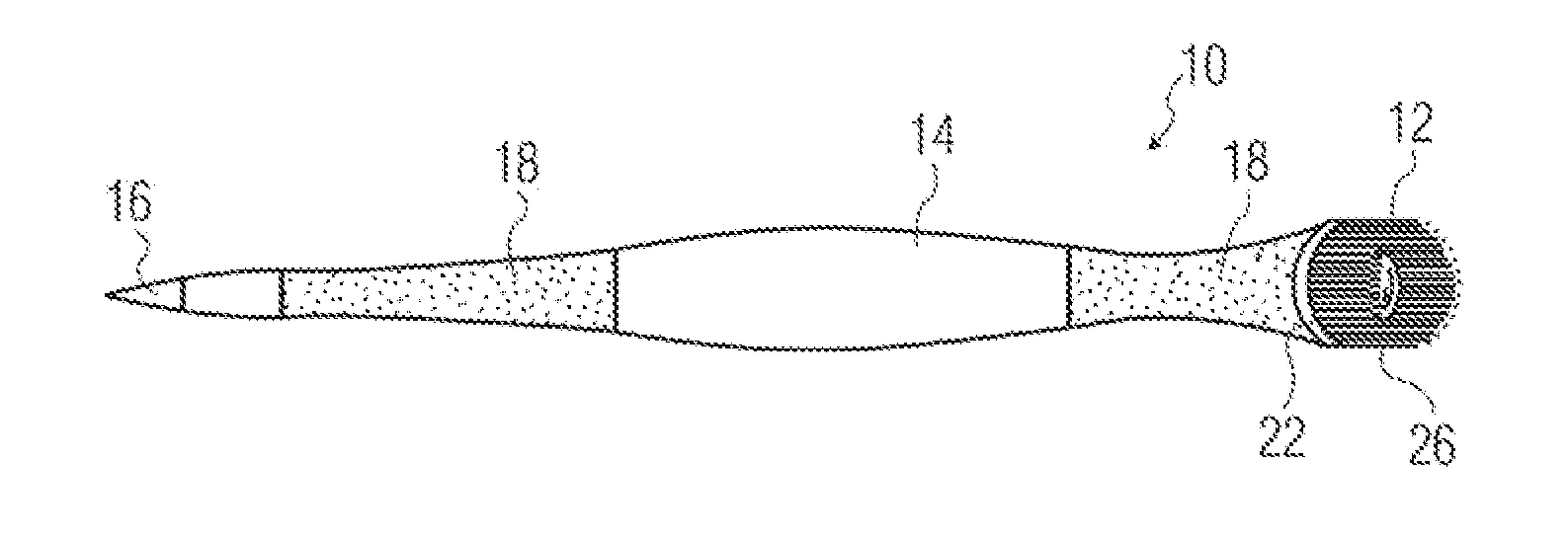 Oral care implement with rapid flavor release