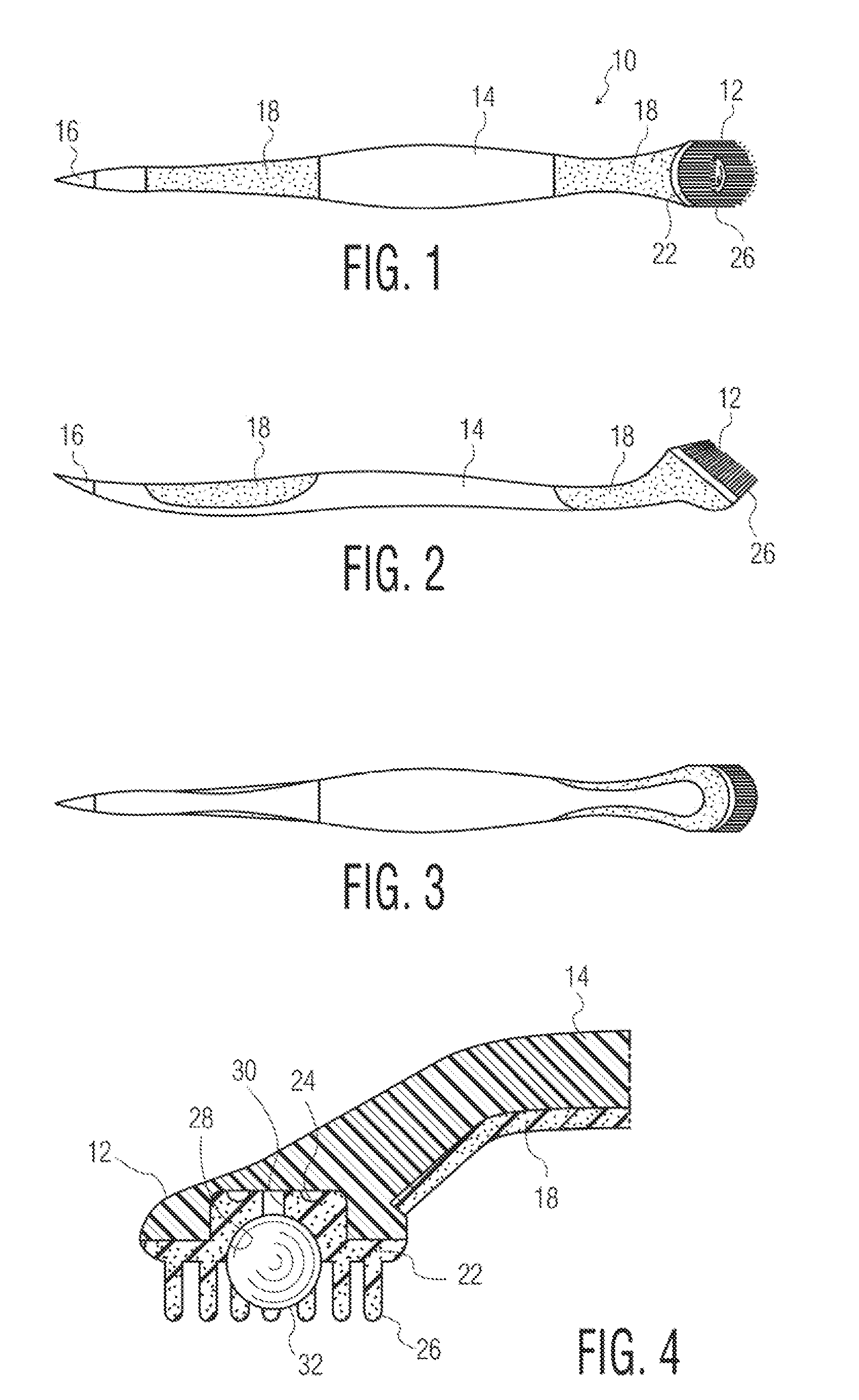 Oral care implement with rapid flavor release