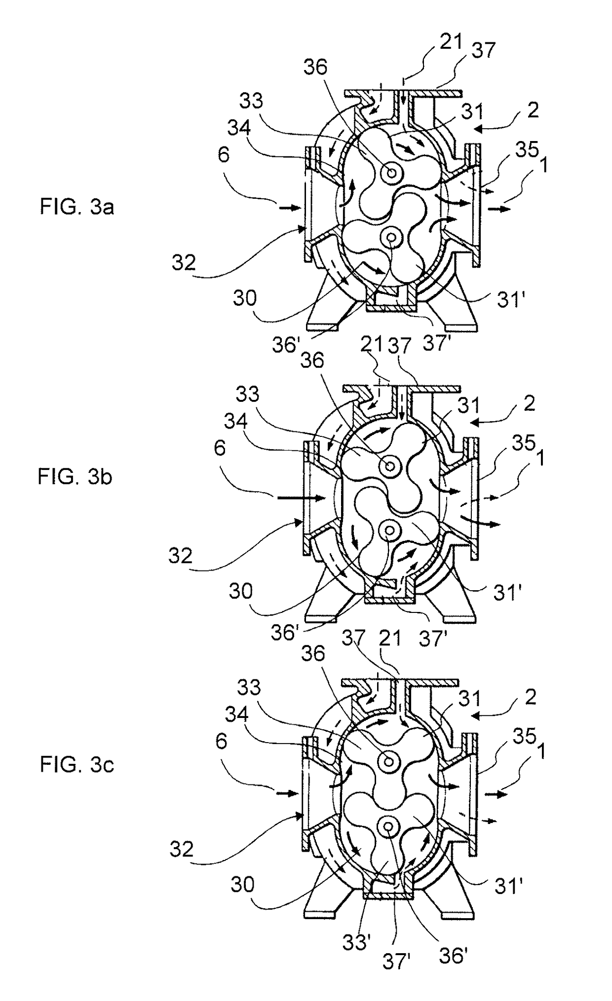 Method and apparatus for treating the outlet air of a pneumatic waste conveying system