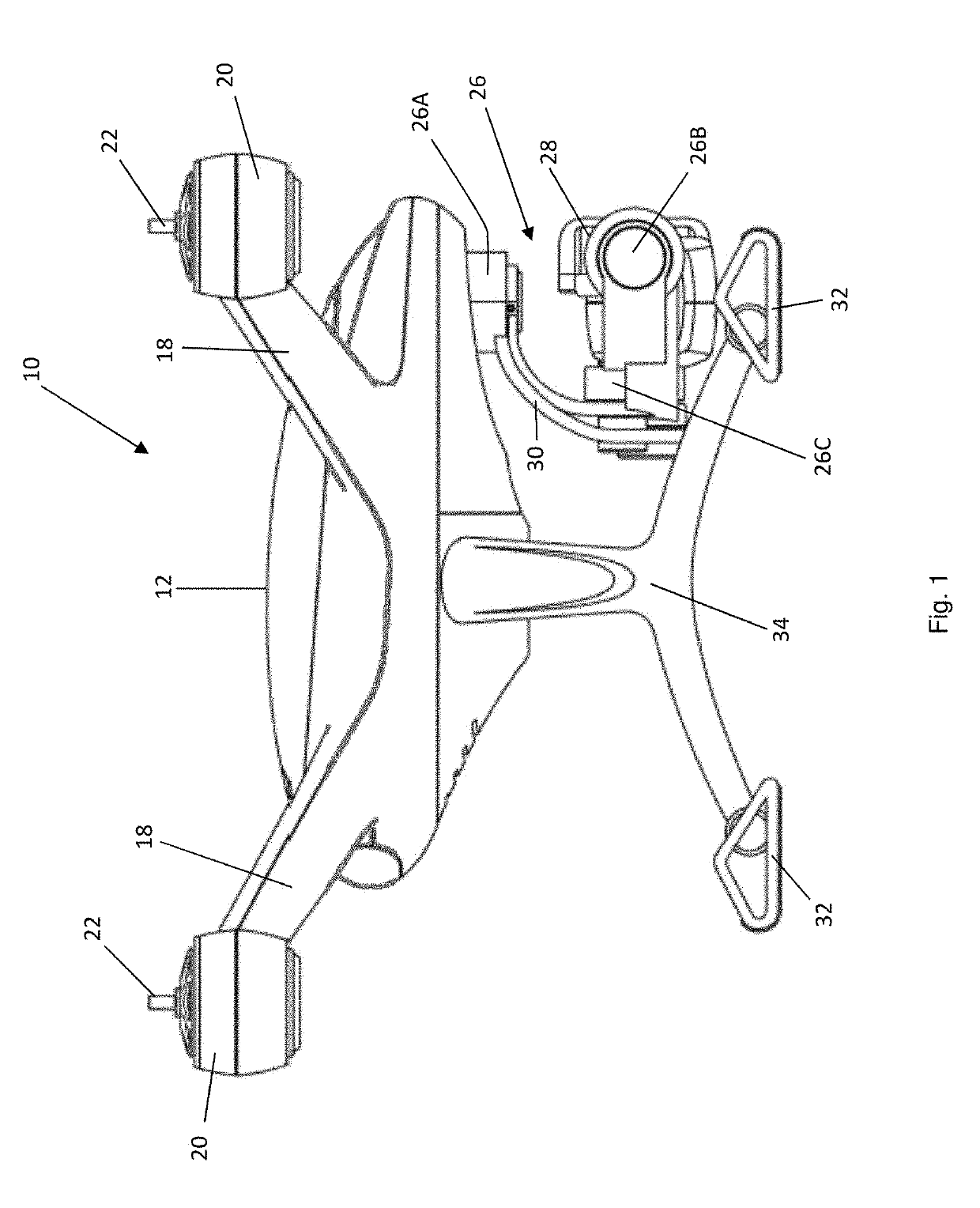 An Unmanned Aerial Vehicle