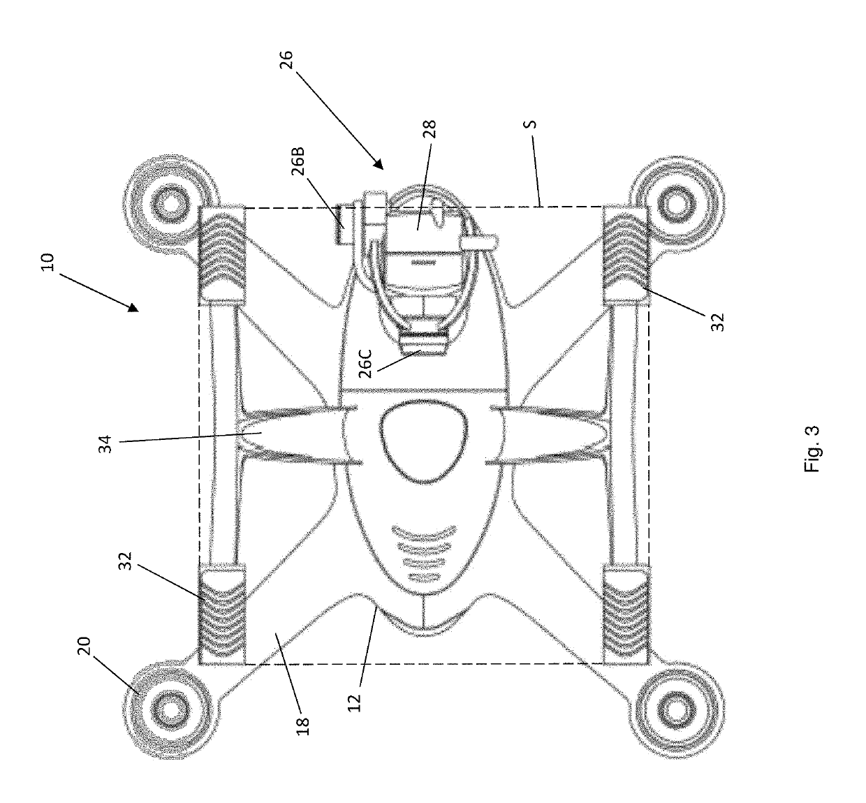 An Unmanned Aerial Vehicle