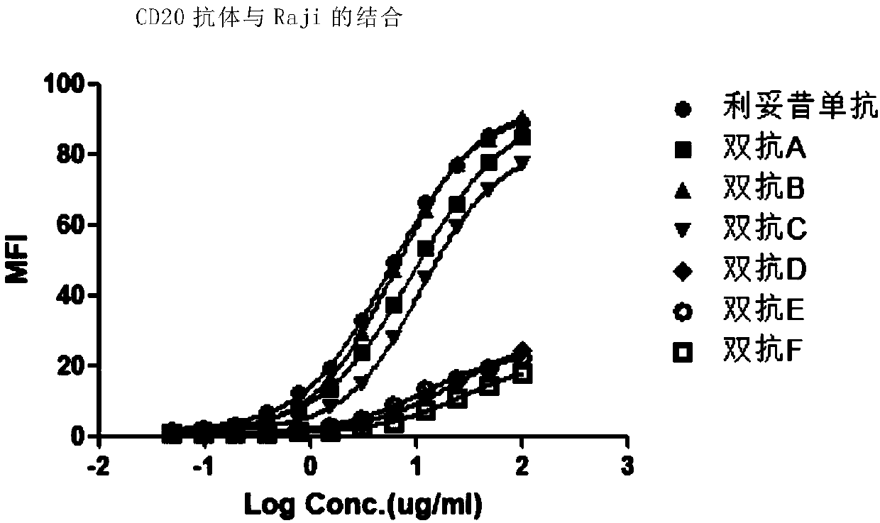 Anti-CD47/CD20 bispecific antibody and application thereof