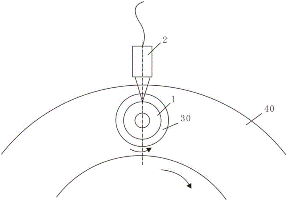 Light-transmitting container wall thickness detection apparatus and method based on machine vision