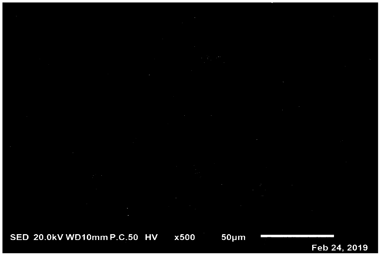 Cast iron material for cylinder sleeve, cylinder sleeve and preparation method thereof