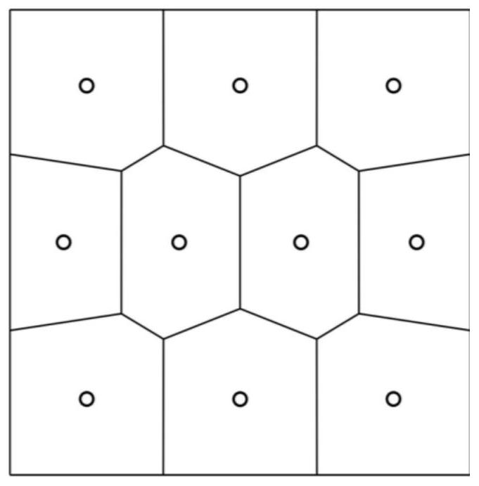 A network deployment method of air base station for the area coverage of swarm drones