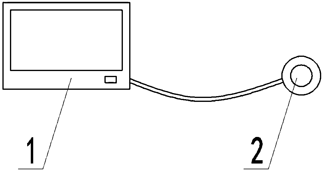 Heartbeat detection method and detection device based on dynamic baseline database