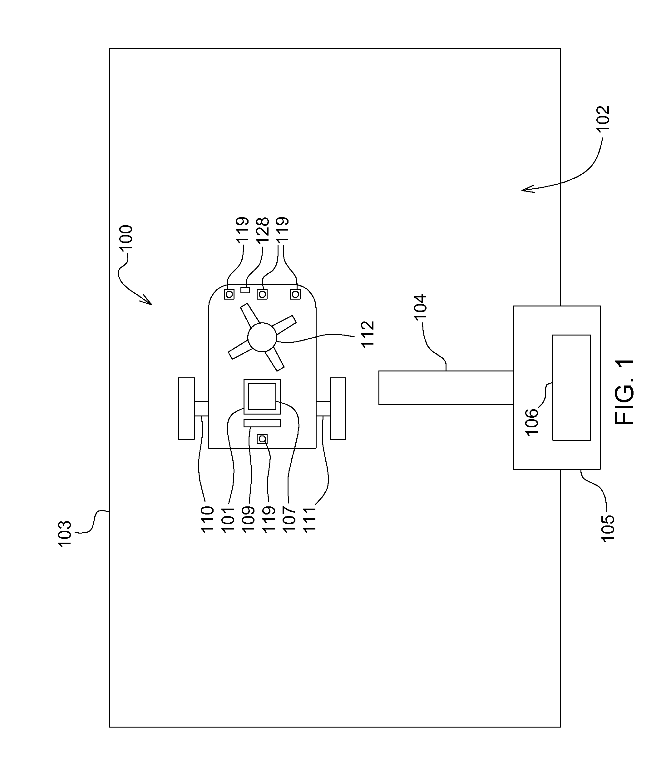 Robotic mower navigation system