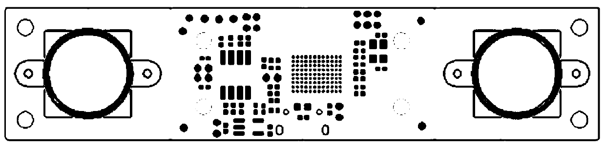 Camera module position change method and system, and camera module