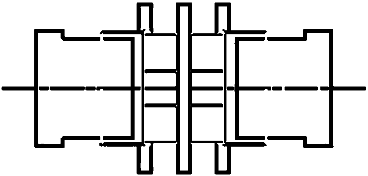 Camera module position change method and system, and camera module