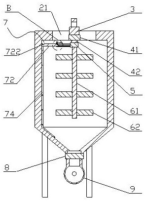 Preparation method and preparation device of artemisia apiacea leaf feed meal