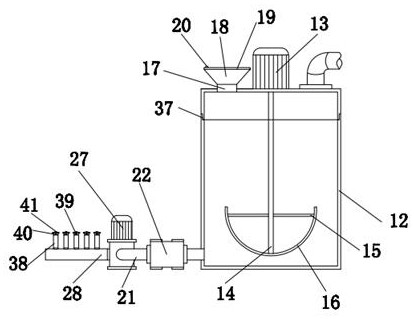 Rainwater collecting device and irrigation system for municipal greening