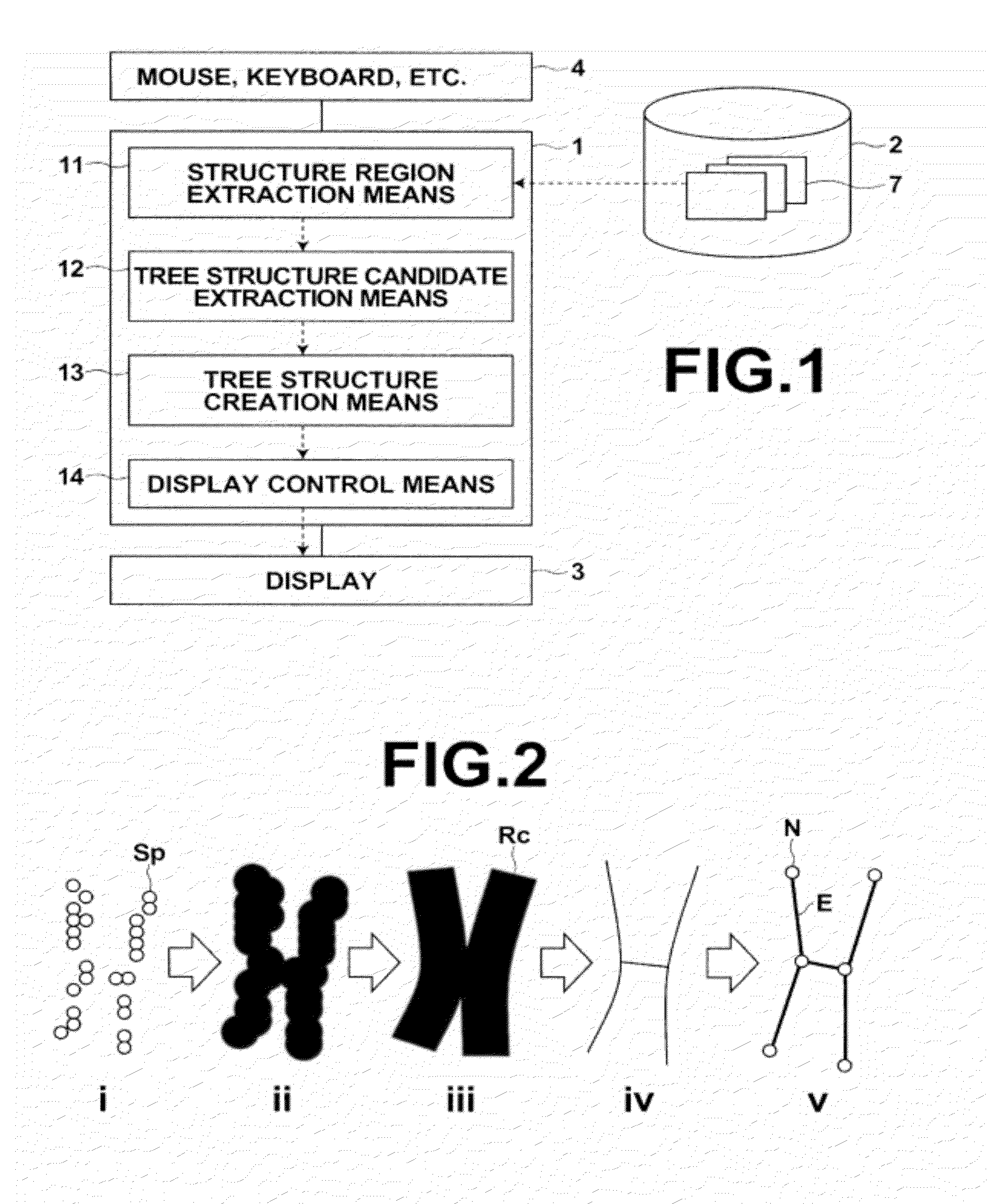 Tree structure creation apparatus, method and program