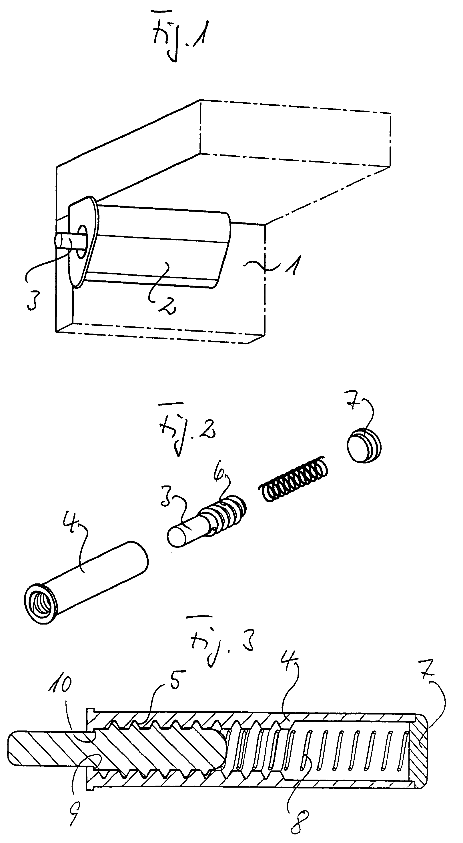 Spiral-action damper