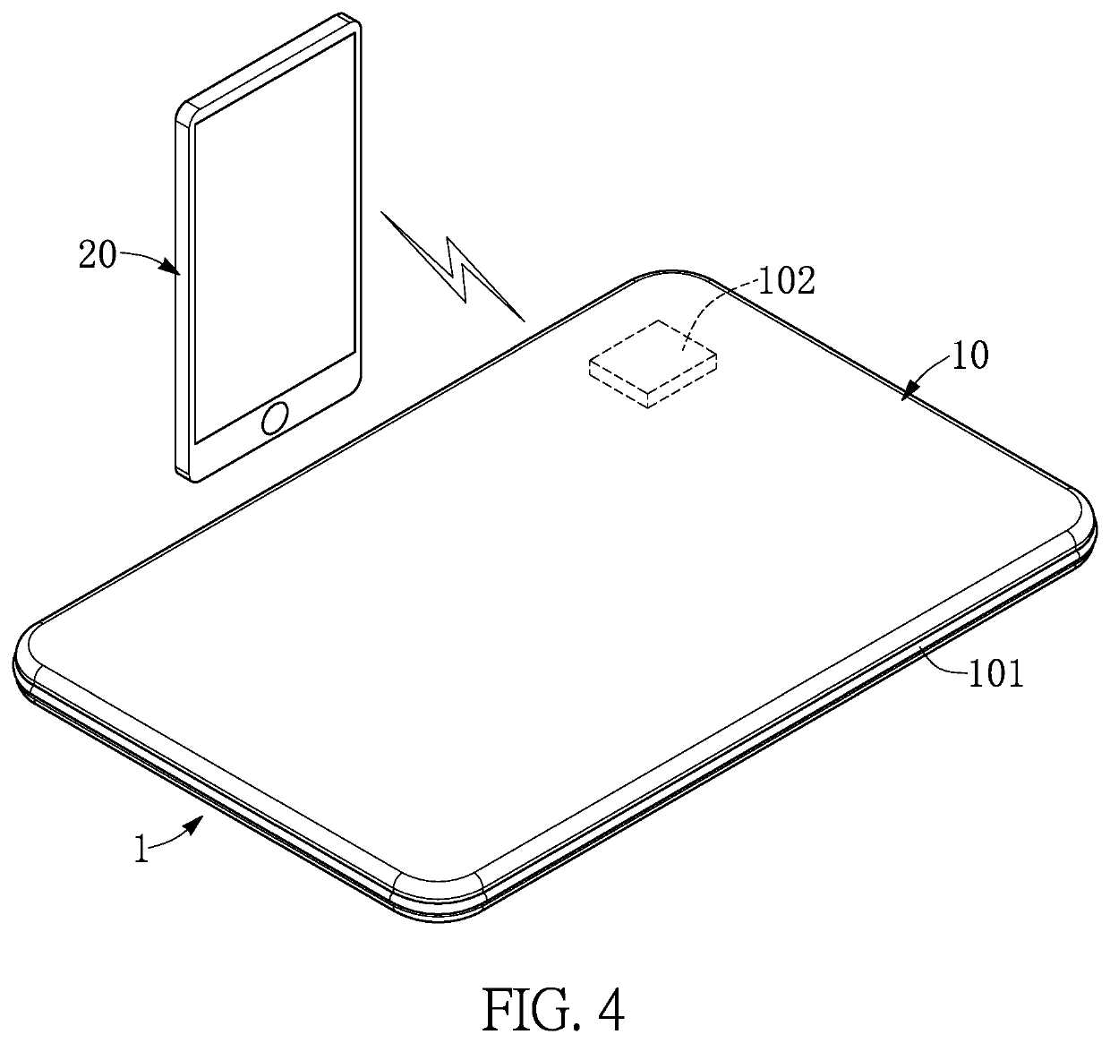 Smart lighting foot mat